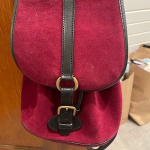 Penelope Chilvers Tambor Suede Backpack